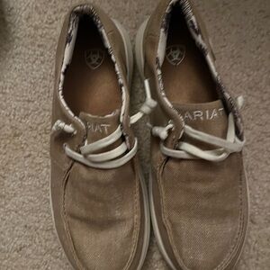 Ariat Tan Casual Shoes